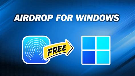airdrop for windows 10.